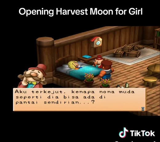 Live Harvest Moon Boy & Girl Bahasa Indonesia