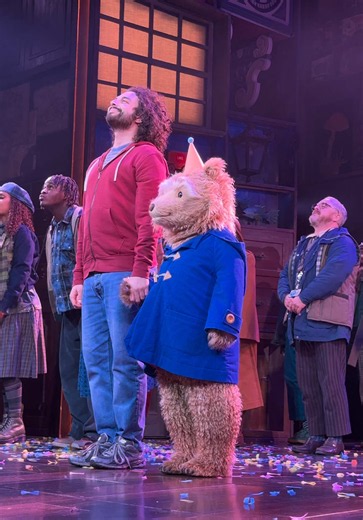 Paddington The Musical London - Best Bear Performance