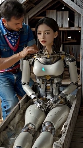 Humanoid Robot Personal Assistant 🤖 | Real-Life AI Is Here! #ai #humanoid #viralvideo #aiart #robot