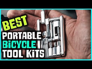 Top 5 Best Portable Bicycle Tool Kits [Review] - Multifunction Portable Bicycle Tool Kit [2024]