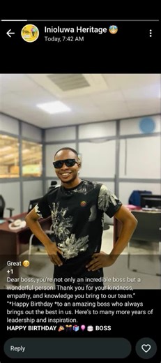 it's my bday and I appreciate all celebrations..