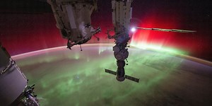 See it: NASA astronaut captures mesmerizing view of Northern Lights from space