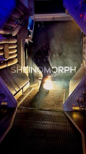 𝗟𝗨𝗜𝗦 𝗡𝗢𝗦𝗧𝗥𝗢𝗠𝗢 on Instagram: "My version of the @alienearthfx 5th episode Xenomorph walking. Xenomorph suit costs 18$ but the performance is immeasurable. What do you think? ___ ___ Mi versión del caminar del xeno en el 5° episodio de @alienearthfx El traje Xenomorph cuesta 16€ pero mi actuación es incalculable. ¿Qué opináis? ___ ___ #xenomorph #alienearth"