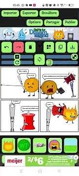 The weirdest bfdi comic studios