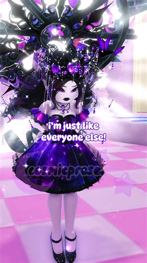 ♡ before anyone has a go at me this is a complete joke it was just too funny not to use this audio 😭 featuring @sinister ♡ #royalehigh #robloxfyp #royalehighhalo #royalehighpov #royalehighmemes