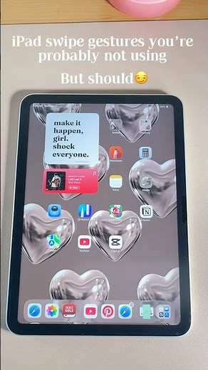 iPad swipe gestures you should definitely be using✨ #ipad #tips #ipadtips