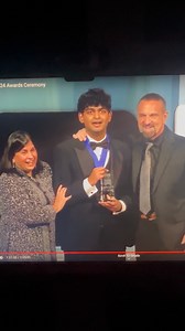 Ever wonder how you’d react to winning $250,000? Exeter’s Achyuta Rajaram ‘24 found out Tuesday night. The senior from Hopedale, Massachusetts, was named the winner of the 83rd Regeneron Science Talent Search at a ceremony in Washington, DC, for his study of visual circuits. Achyuta’s research improved our ability to discover what computer models, that find patterns in images, are “thinking” when they analyze a photo and which parts of their “brains” are contributing to the decision making. He i
