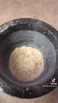 Preparing Gum Arabic for Ink