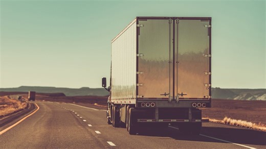 Here's why semi-truck drivers flash their hazard lights