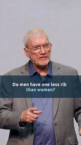 If someone accidentally lost a leg in an accident, would we expect the children he had after the loss to be missing a leg? Adam continued to have the genetic information for a complete set of ribs. #adamandeve #answersingenesis #GodsWord | Ken Ham