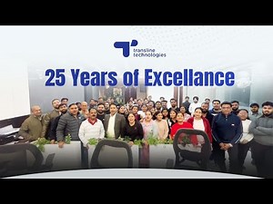 25 Years. One Vision. A Legacy of Excellence | Transline Technologies