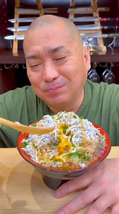 2.8M views · 10K reactions | Shirasu Bowl ■ Ingredients -Shirasu, whitebait -Dashi kelp -Salt -Potato starch -Myoga ginger -Mitsuba leaves -Ginger -Rice -Egg yolk -White sesame seeds -Chives -Hojiso flower | Chef Hiro | Facebook