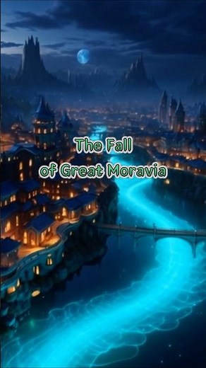 🕰️The Fall of Great Moravia | The Kingdom That Vanished from History