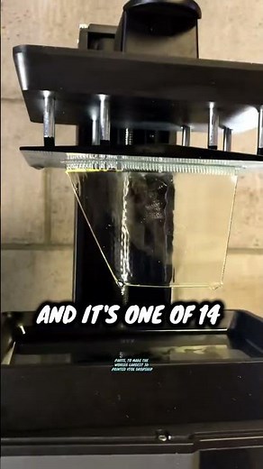 🥼Rewatch our livestream: Windows made for worlds largest VTOL #resin #3dprinting #elegoo #live