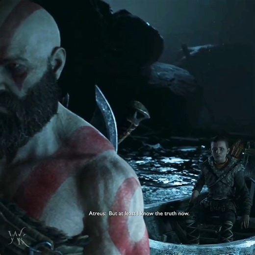I am a god, boy… and so were you. | Wrath of Kratos