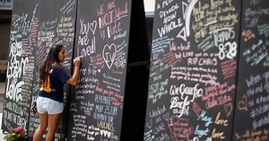 'Not One More!' UCSB Students Focus on Healing