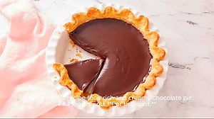 chocolate pie recipe