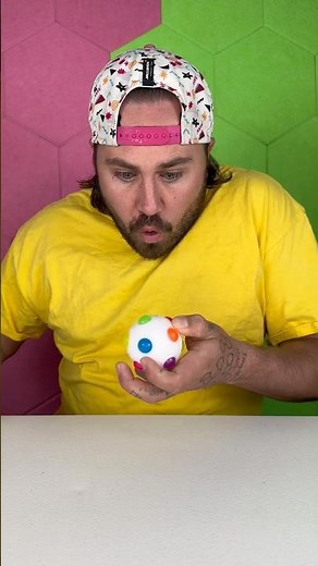 See Inside A Willy Wonka Gobstopper 🍭😱#shorts