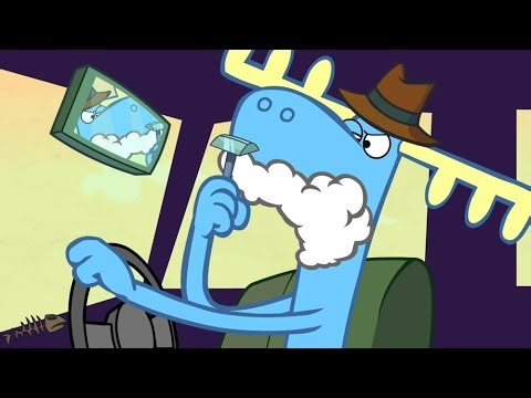 Happy Tree Friends Vocals Only - The Way You Make Me Wheel but it's only the voice acting