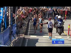 2022 World Triathlon Cup Bergen: Elite Women's Highlights