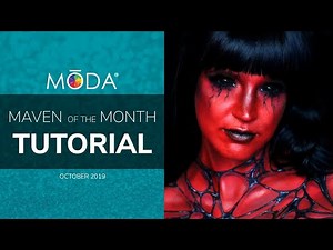 Red Demon Makeup Tutorial feat. NsomniaksDream