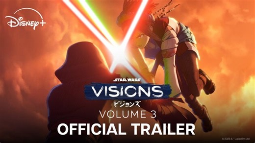 Official Trailer - Star Wars: Visions Volume 3
