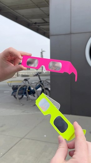 3.7K views · 99 reactions | When viewing the annular solar eclipse on October 14, keep your eye protection on for its entirety, and explOrers, remember to always… Protect your eyes during the solar eclipse! Head to our link in bio to get your own pair of Eclipse Glasses just in time for October 14’s solar eclipse!☀️ #eclipse #solareclipse #annularsolareclipse | Exploratorium | Facebook