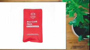 Reusable Hot and Cold Gel Pack for Injuries - Soft & Flexible for Firstaid Body Pain Relief - Flexible Therapy for Knee, Shoulder, Back, Neck, Wrist, Ankle