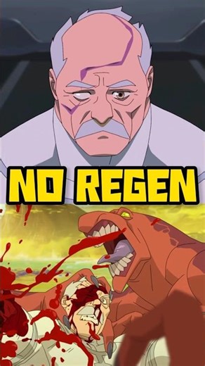 Why Conquest Permanently LOST His Arm And Eye | Invincible Season 4 Conquest #invincible #comics