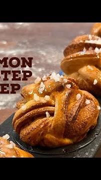 No More Leaky Cinnamon Bun Filling! Master The Perfect Recipe!