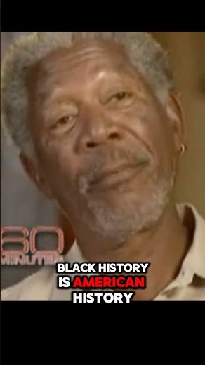 When no-nonsense Morgan Freeman ended racism in 50 seconds