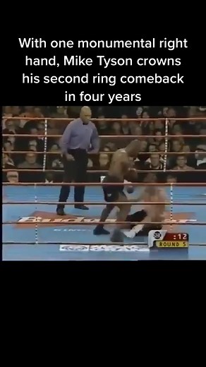Mike Tyson's Knockout Win Against Francois Botha