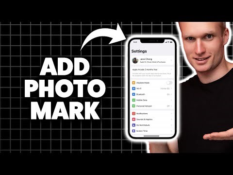 How To Add A Watermark To Photos On iPhone 2025 (Step-By-Step Tutorial)