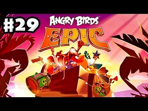 Angry Birds Epic - Gameplay Walkthrough Part 29 - Friendship Gate (iOS, Android)