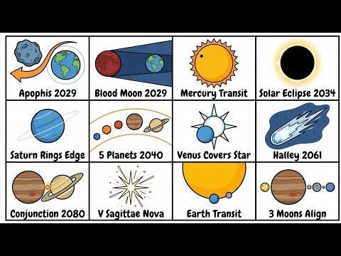 The RAREST Astronomical Events You'll See in Your Lifetime Explained