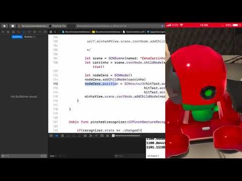 Como Criar Apps de Realidade Aumentada no iOS com ARKit, Swift e SceneKit (Tutorial Completo)