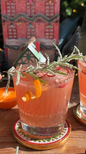 64K views · 332 reactions | The perfect boozy complement to your holiday menu. It's easy to make and the perfect balance of tart, sweet and spice. | Crowded Kitchen | Facebook