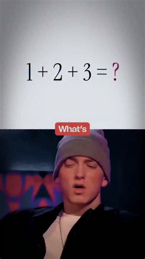Katherine on Instagram: "Sum of Natural numbers: explained with Song. ⚠️DISCLAIMER⚠️: This is not real audio/video of the featured singer, and they did not actually say the things you see in the video. This is an AI-generated deepfake created purely for entertainment and educational purposes. #MathRap #SumFormula #AddNumbersFast MathTrick Edutainment AIParody LearnWithBeats FunnyMath GaussMethod MathShortcut STEMHumor DeepfakeMusic"