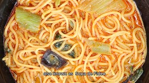 Fideo Soup Recipe
