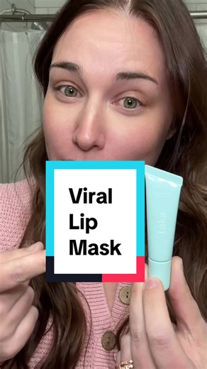 I stopped using harsh lip scrubs and switched to an overnight lip mask that actually smooths dry lips while I sleep. Waking up with soft lips is the upgrade I didn’t know I needed. #lakalipmask #overnightlipmask #drylipsroutine #lipskincare #beautyfind