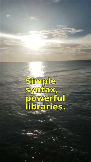 GAME CHANGING Python Versatile Discovery 💯 #Shorts