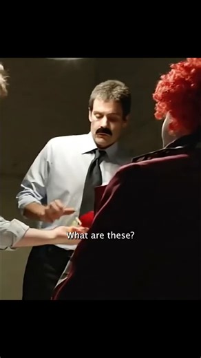 n3onclipz on Instagram: "The Usual Suspects (1995) unfolds as a layered crime story built on manipulation, unreliable narration, and the power of myth. The film is framed around the interrogation of Verbal Kint, a soft-spoken con man who survives a deadly explosion at a harbor that leaves dozens dead. As Verbal recounts the events to the police, he describes how five criminals were brought together after a chance lineup and gradually pulled into a dangerous underworld scheme. Through Verbal’s st