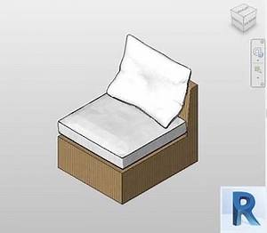 IKEA_ARHOLMA chair revit | Bimshares
