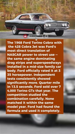 Ford Stuffed a NASCAR Engine Into a Mid-Size Family Car and the Street Never Recovered
