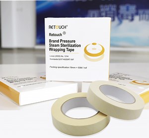 [Hot Item] Pressure Steam Sterilization Chemical Indicator Card, High Temperature Discoloration Disinfection Tape