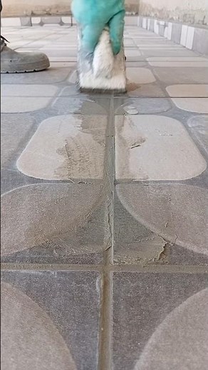 How to Grout Outdoor Floor Tiles on a Roof | Smooth & Long-Lasting Finish