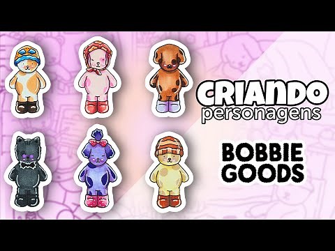 CREATING CHARACTERS IN BOBBIE GOODS (I showed everyone on the first page)