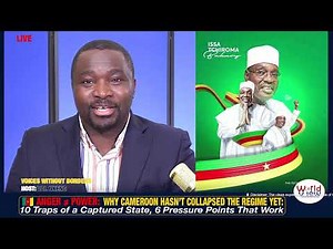 🇨🇲 ANGER ≠ POWER...Why Cameroon Hasn’t Broken the Biya Regime Yet? 10 Traps of a Captured State.