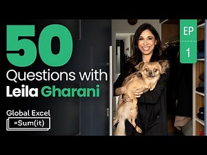 50 (Excel) Questions with Leila Gharani | Global Excel Summit