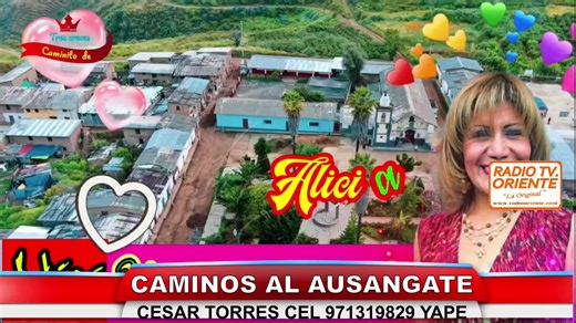 CAMINOS AL AUSANGATE SABADO 7AM WWW.RADIOORIENTE.COM | Radio Oriente "La Original" 560 AM